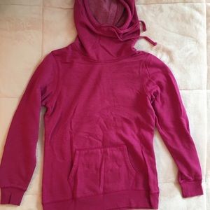 Cozy soft fleece hoodie